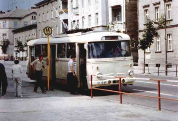 Obus Nr. 24(I) vom tschechischem Typ ŠKODA 9 Tr15 (verschrottet)