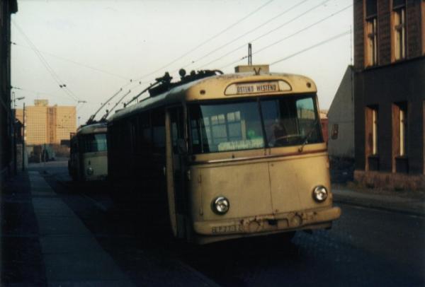 Obus Nr. 28(I) vom tschechischen Typ ŠKODA 9 Tr8 (verschrottet)