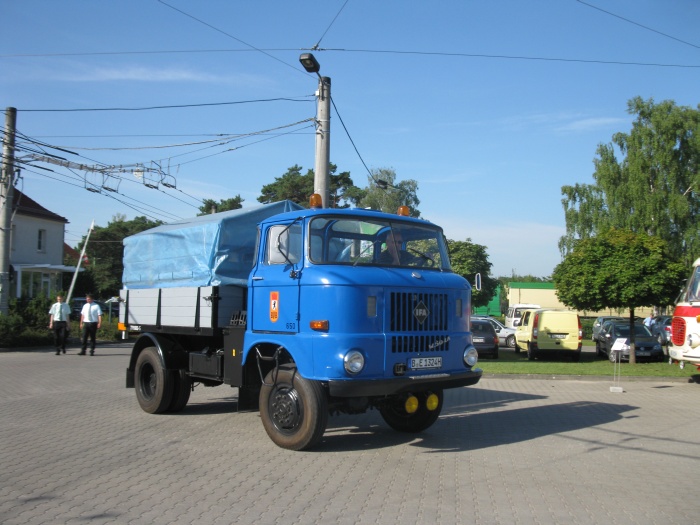 IFA W 50, ein ehemaliger Abschleppwagen der BVG folgt, ein Schmuckstück!