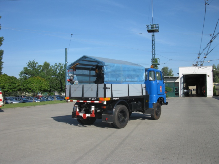 IFA W 50, ein ehemaliger Abschleppwagen der BVG folgt, ein Schmuckstück!