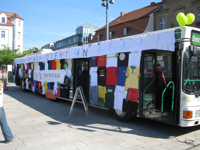 "Der Obus zieht an!", Gelenkobus 034