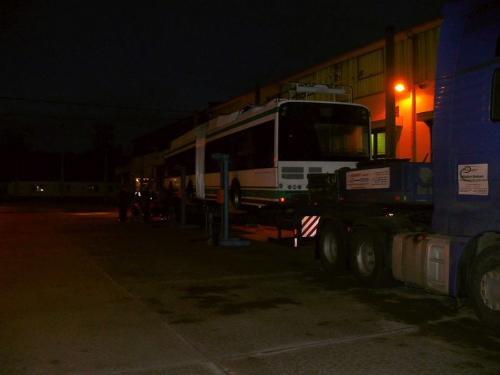 Das ist der dritte Streich! Kfz-Kennzeichen BAR-BG 53, Wagen-Nummer 053