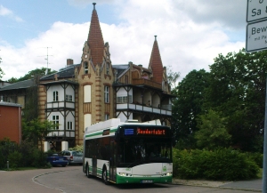 Gelenkobus 053 am Drachenkopf